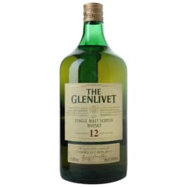 The Glenlivet 12 Years - 1.75L