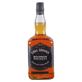 Ezra Brooks Bourbon - 1.75L