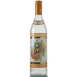Stoli Orange - 750mL