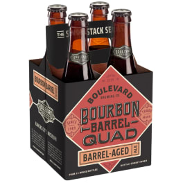 Bourbon Barrel Quad 4pk