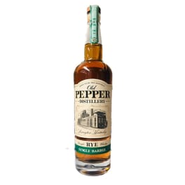 Old Pepper Rye Single Barrel 750ml