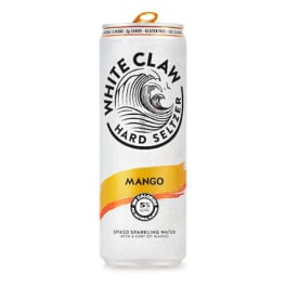 WHITE CLAW MANGO 16OZ