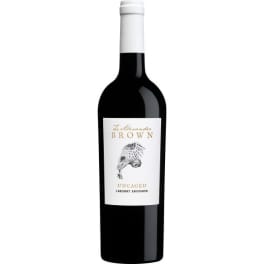 UNCAGED CABERNET SAUVIGNON 750ML