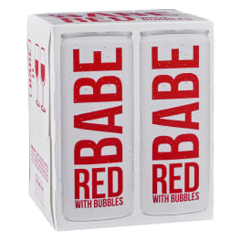 BABE RED CAN 4 PK