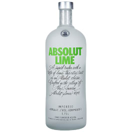 ABSOLUT LIME 1.75L