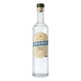 PRAIRIE ORGANIC VODKA 750ML