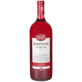BERINGER WHITE MERLOT 1.5L