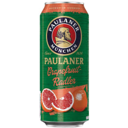 Paulaner Grapefruit Radler - 6 pack can / 12oz