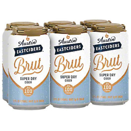 Austin EC Brut - 6 pack can / 12oz