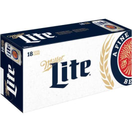 Miller Lite - 18 pack / 12oz