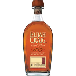 Elijah Craig Small Batch Bourbon Whiskey - 750mL Elijah Crag