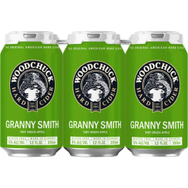 Woodchuck Granny Smith - 6 pack can / 12oz