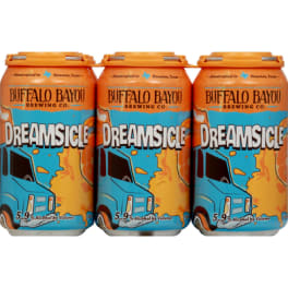 Buffalo Bayou Dreamsicle - 6 pack can / 12oz
