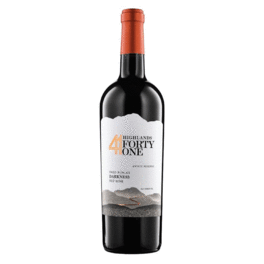 Highlands 41 Vintage 2019 Estate Reserve Paso Robles Darkness 750ml