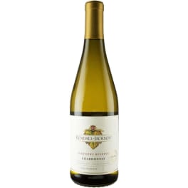 Kendall Jackson Chardonnay Vintner's Reserve California 2018 750ml