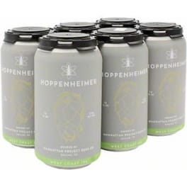 Manhattan Hoppenheimer - 6 pack can / 12oz