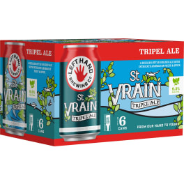 Lefthand Saint Vrain - 6 pack can / 12oz