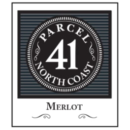 Parcel 41 North Coast Merlot 2018 750ml