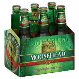 Moosehead - 6 pack bottle / 12oz
