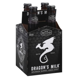 New Holland Dragons Milk - 4 pack bottle / 12oz