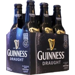 Guinness Draught - 6 pack bottle / 12oz