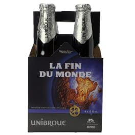 Unibroue La Fin Du Monde - 4 pack bottle / 12oz