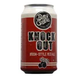Bitter Sisters Knock Out - 6 pack can / 12oz