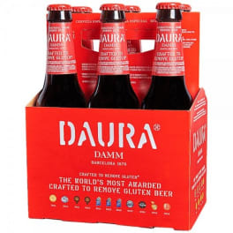 Estrella Daura Damm - 6 pack bottle / 12oz
