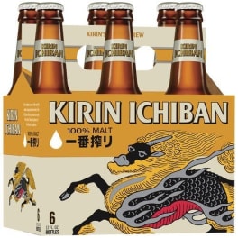 Kirin Ichiban First Press - 6 pack bottle / 12oz
