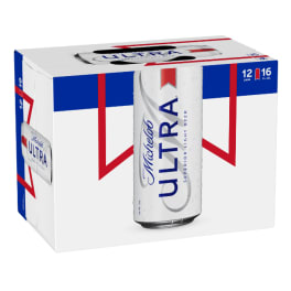 Michelob Light 16oz 12pk