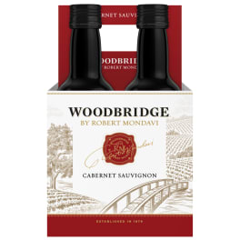 Robert Mondavi Woodbridge Cabernet Sauvignon 4 Pack