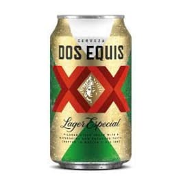 Dos Equis - 6 pack can / 12oz
