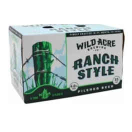 Wild Acre Ranch style - 6 pack can / 12oz