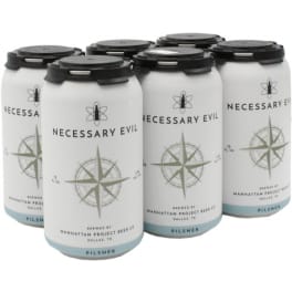 Manhattan Necessary EVIL - 6 pack can / 12oz