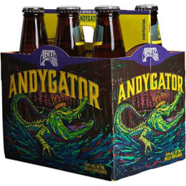 Abita Andygator - 6 pack bottle / 12oz