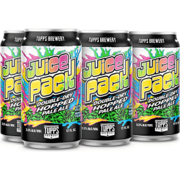Tupps Juice Pack - 6 pack can / 12oz
