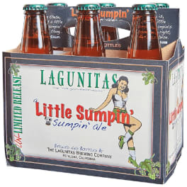 Lagunitas Lil Sumpin - 6 pack bottle / 12oz