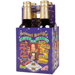 Samuel Smith Winter Welcome - 4 pack bottle / 12oz