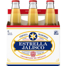Estrella Jalisco - 6 pack bottle / 12oz