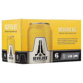 Revolver Backyard Bee - 6 pack can / 12oz