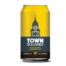 Armadillo Town Squared - 4 pack can / 12oz