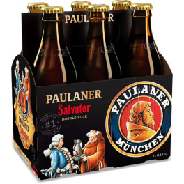 Paulaner Salvator - 6 pack bottle / 12oz