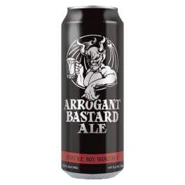Stone Arrogant Bastard - 19.2oz
