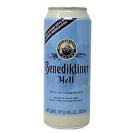 Benediktiner Hell - 6 pack can / 12oz