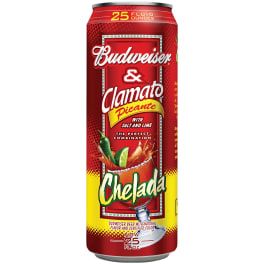 Budweiser Picante Chelada - 25oz