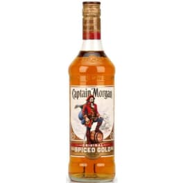 Captain Morgan Spiced Rum - 1L
