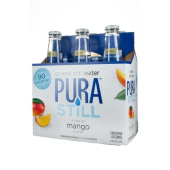 Pura Still Alcoholic Water