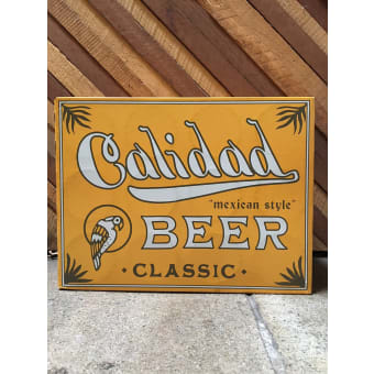 Calidad Cerveza Mexicana 12 pack