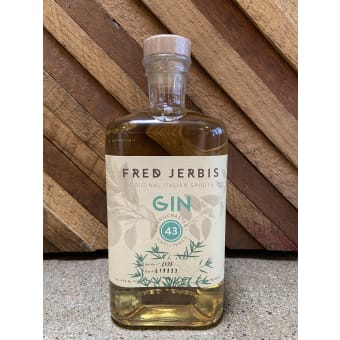 Fred Jerbis Gin