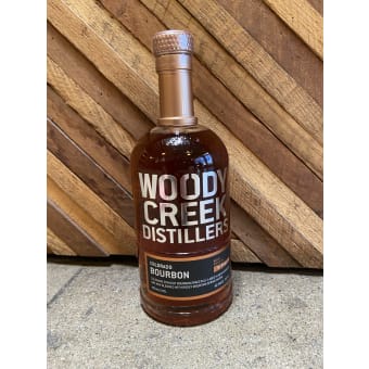 Woody Creek Distillers Straight Bourbon